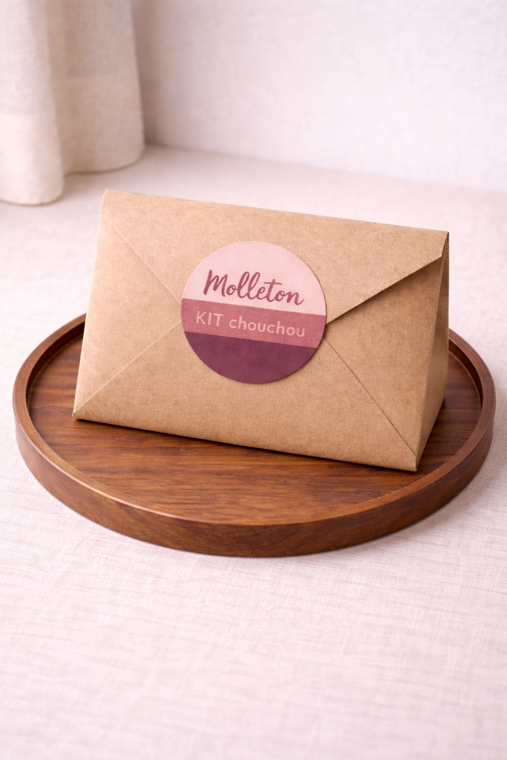 KIT - CHOUCHOU CHOEUR FLUFFY